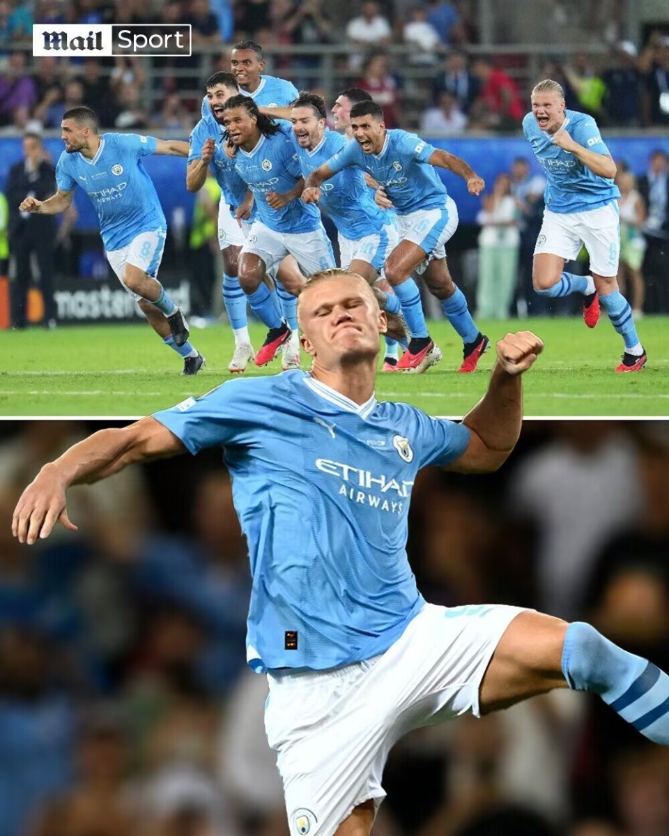 西班牙完胜曼联，哈兰德制霸全场的简单介绍