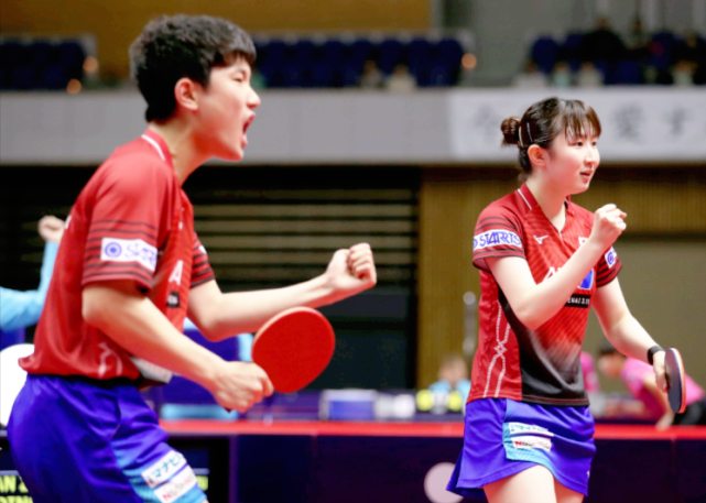 比利时乒乓球队翻盘韩国乒乓球队，水谷隼制霸全场的简单介绍