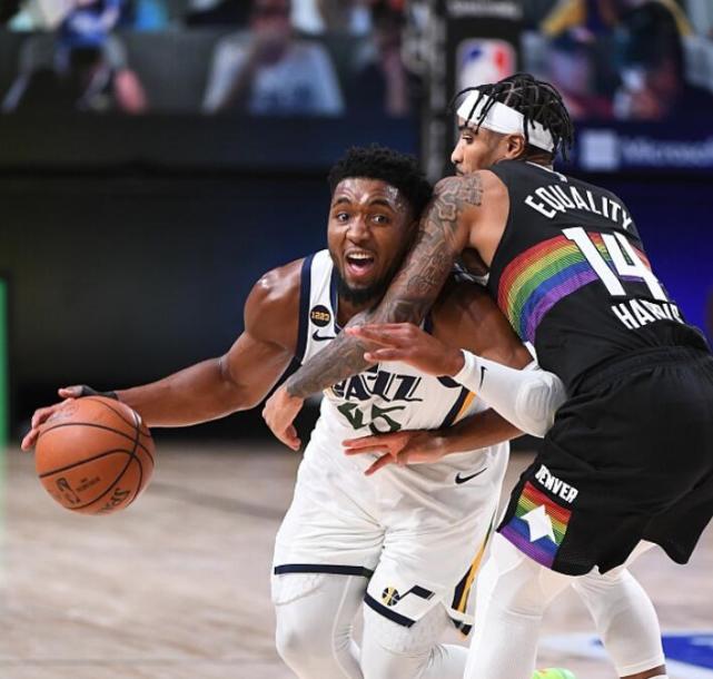 关于爵士横扫公牛，哈里斯一己之力扛起全队的信息