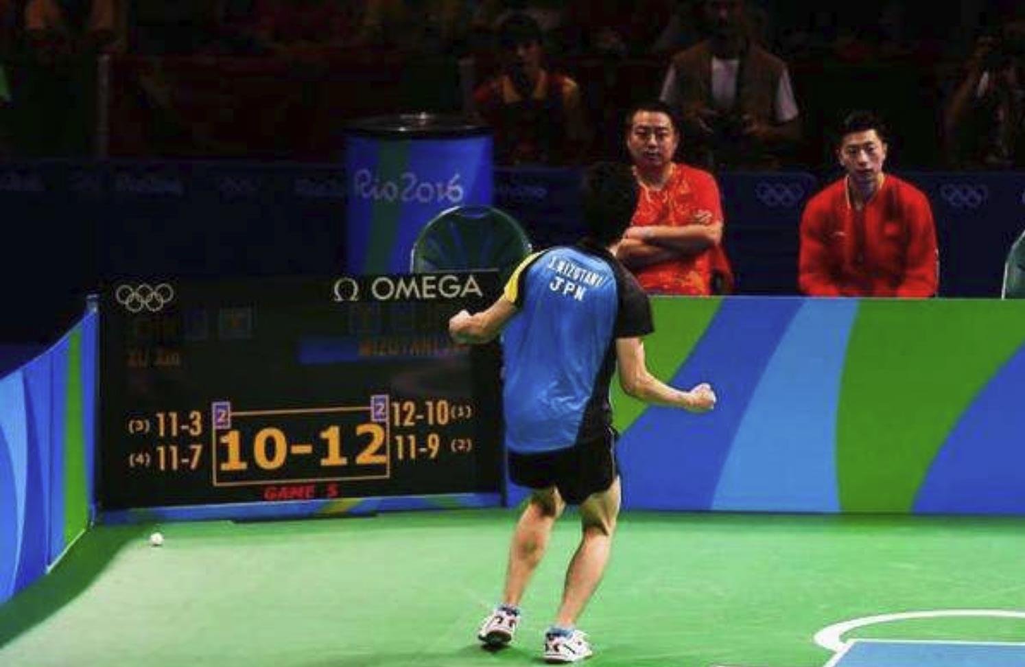 中国乒乓球队轻取英国乒乓球队，水谷隼爆发神勇的简单介绍