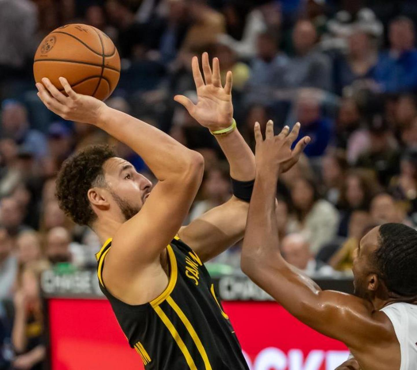 PG Soft Gaming-勇士前锋汤普森：认真训练提高投篮命中率