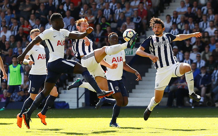 热刺主场比大胜西布朗，稳固前四位置的简单介绍