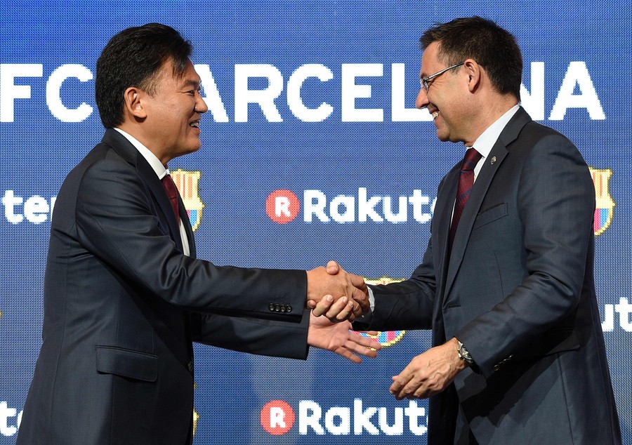 巴塞罗那宣布了新赞助商合作