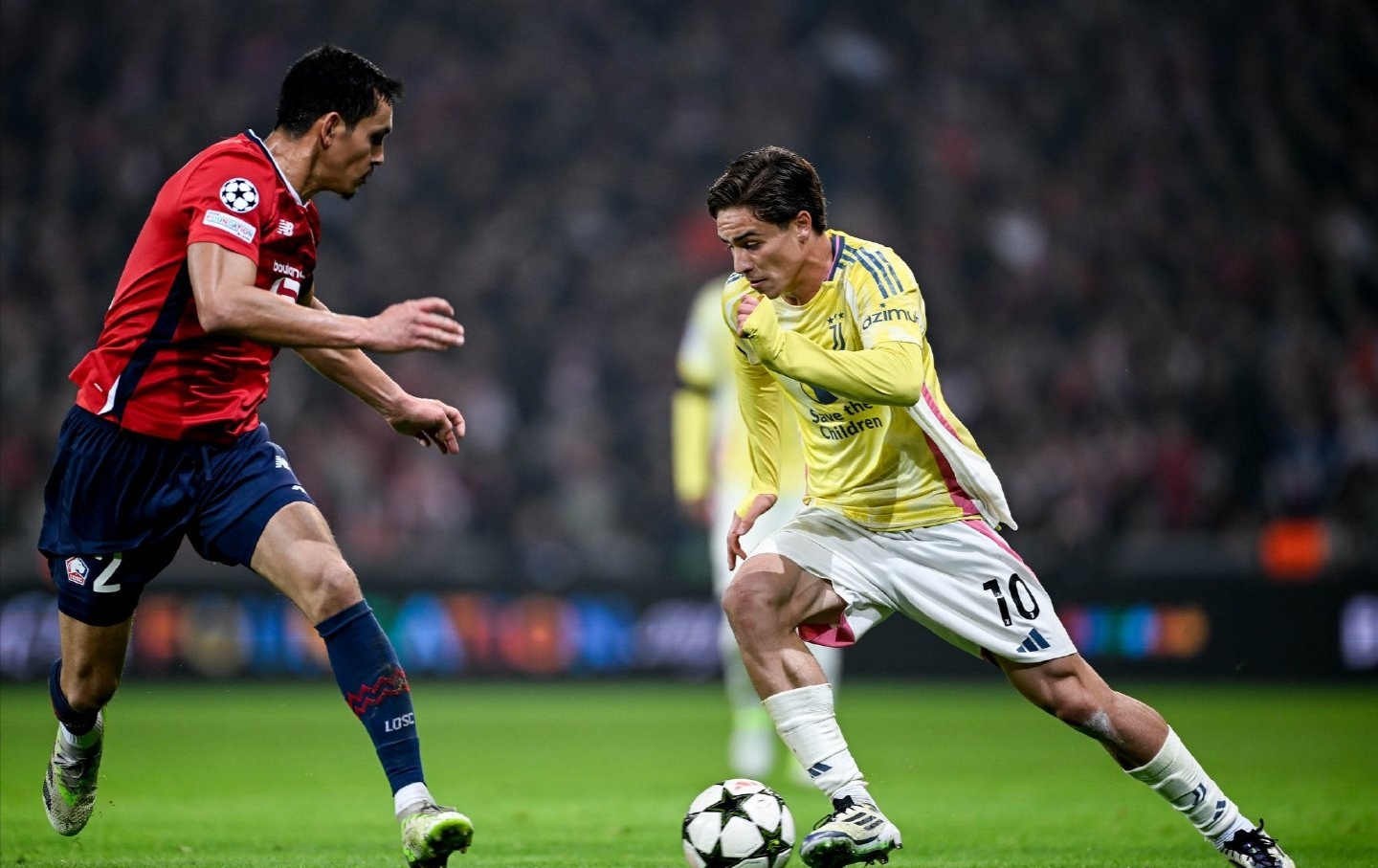 关于里尔球员表现出色，帮助球队赢得关键比赛的信息