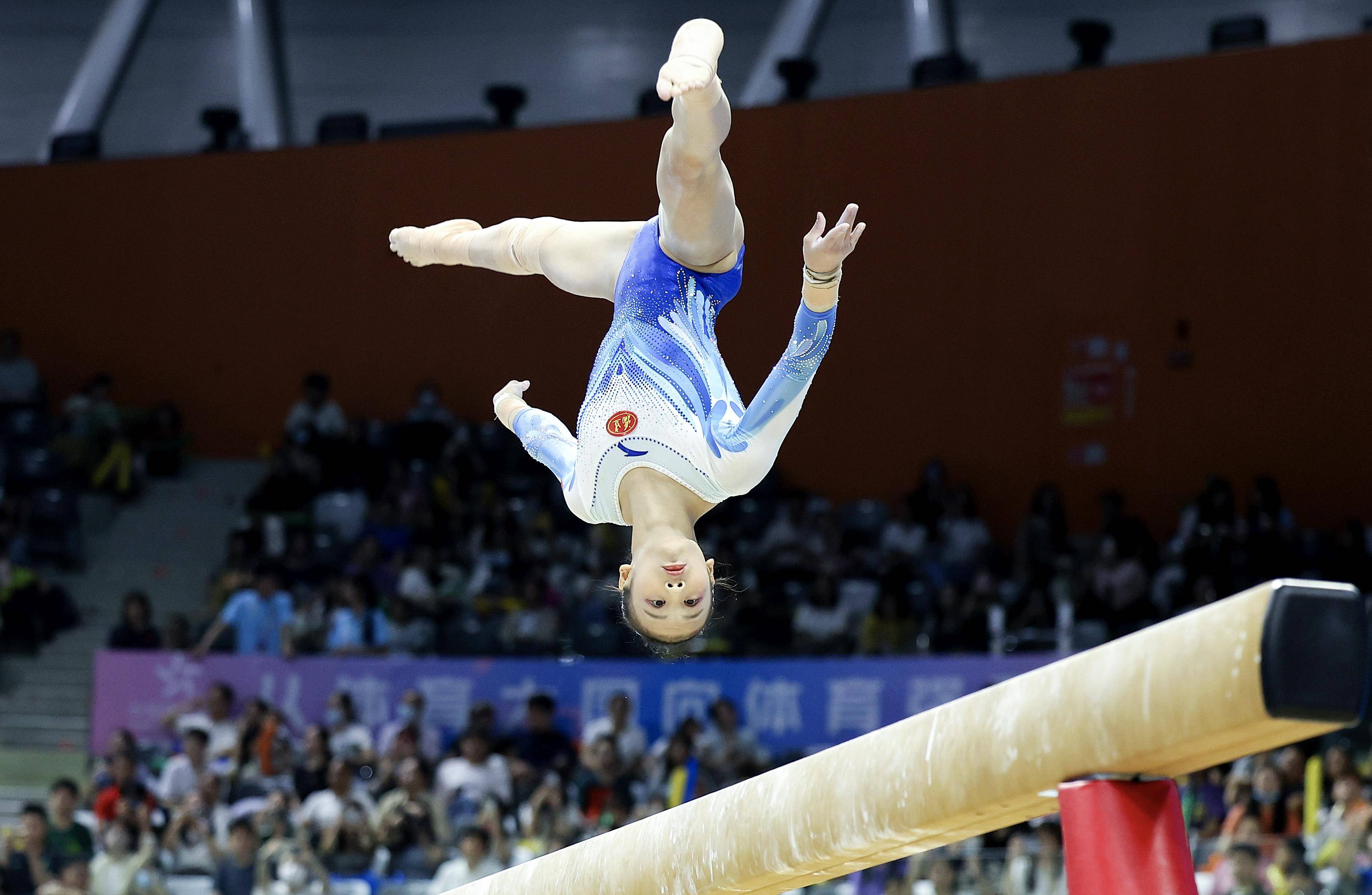 PG电子官方-关于体操项目中国队表现抢眼，获得团体冠军的信息
