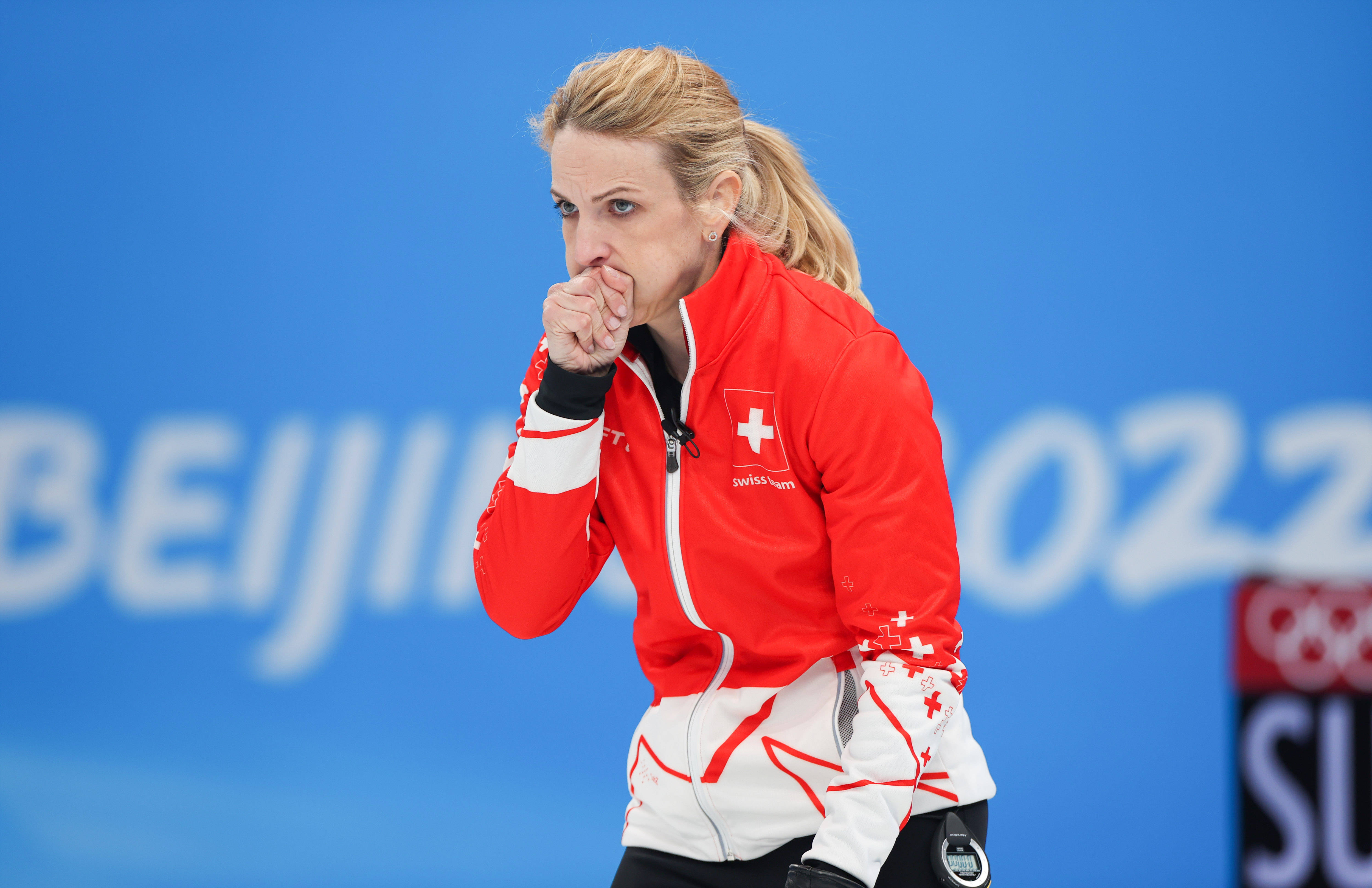 俄罗斯女队战胜瑞士队进入下一阶段