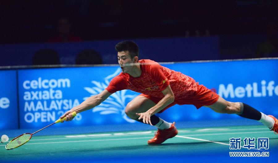 关于马来西亚羽毛球队鏖战印尼羽毛球队，谌龙送出助攻的信息