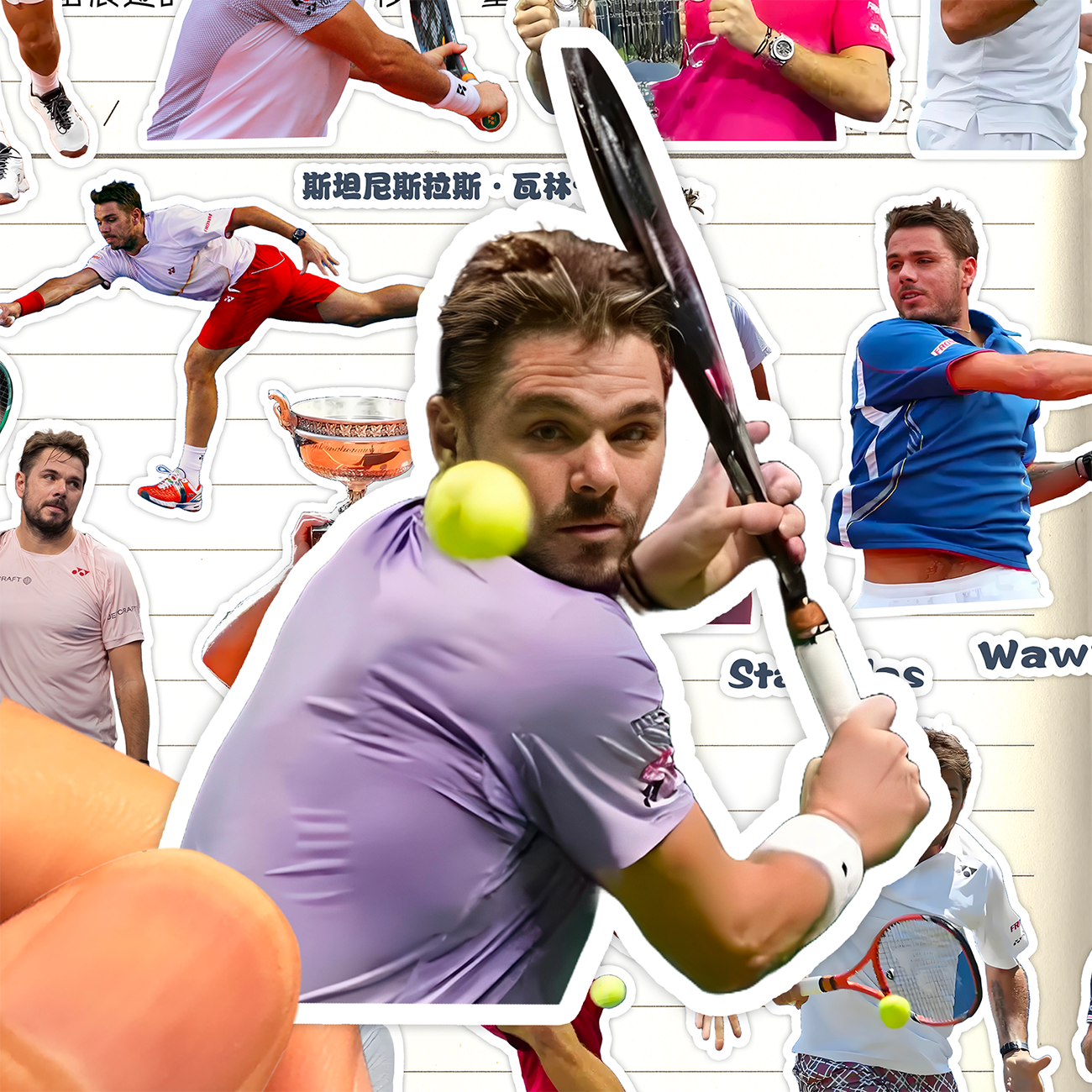日本网球队血洗美国网球队，瓦林卡制霸全场的简单介绍