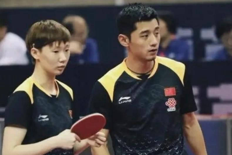 关于中国乒乓球队横扫奥地利乒乓球队，张继科送出助攻的信息