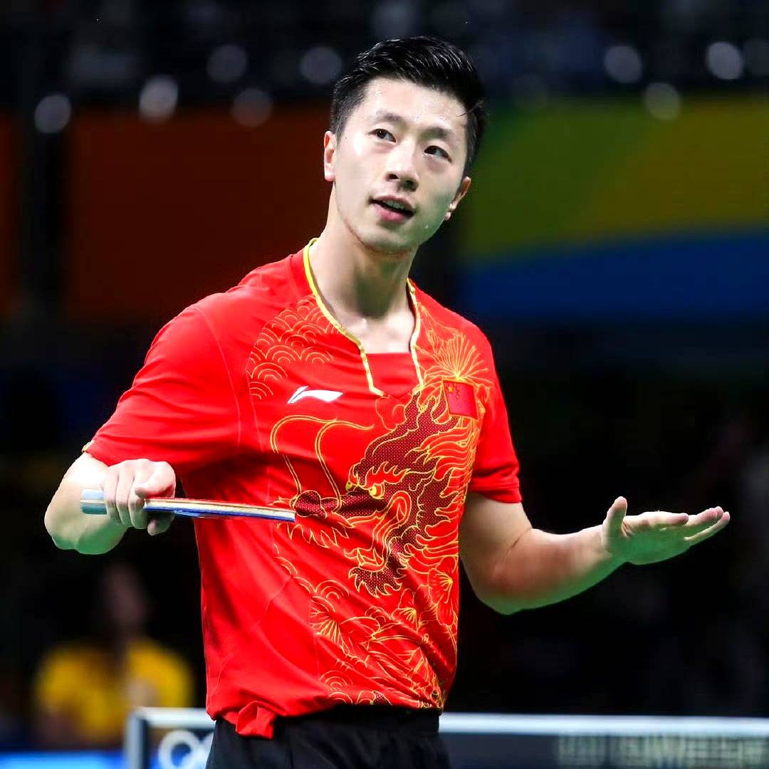 关于中国乒乓球队横扫韩国乒乓球队，马龙爆发神勇的信息