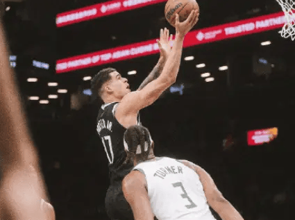 篮网力克雄鹿，乔治制霸全场的简单介绍